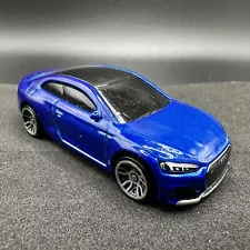 Hot Wheels Audi RS5 Coupe Blue Metallic New Loose 1/64 2020