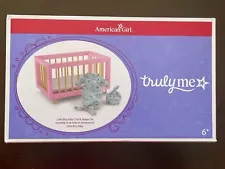 American Girl Truly Me Little Bitty Baby Crib and Sleeper Set New