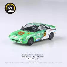 1985 Toyota MR2 MK1 AW11 Fujifilm LHD Para64