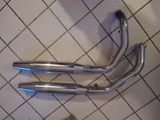 harley davidson sportster 883 exhaust pipes