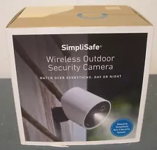 SimpliSafe Wireless Outdoor Security Camera. 1080P for Gen 3 Systems.