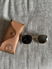 Ray-Ban Men's Rb3548n Hexagonal Round Sunglasses