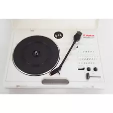 VESTAX handy trax portable turntable Record Player White New from Japan F/S