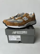 Packer Shoes x New Balance 992 MiUSA Workwear Brown - Size 11 - M992PK1