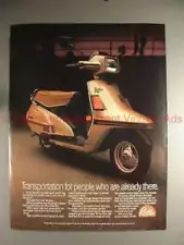 1983 Yamaha Riva Ad - For People Who Are Already There!