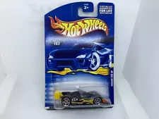 HOT WHEELS 2001 BLACK FERRARI 333 SP #157