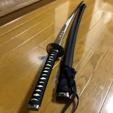 Japanese Samurai Katana Sword Katana Nihonto metal fake sword L 106 cm from jp