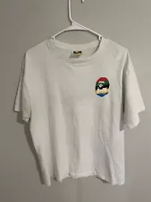 Bape Multi Color Sta Logo Tee White Size Large A Bathing Ape