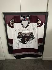 New ListingHershey Bears Signed Jersey 2004-2005