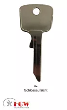 Mercedes Benz W108 - W112 key blank key blank "fin key" 1960-69 (For: Mercedes-Benz)