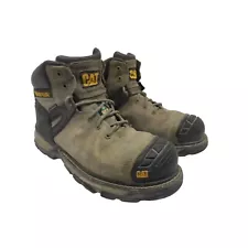 Caterpillar Men's Excavator CT Superlite WP Work Boots P724582 Grey Size 8W