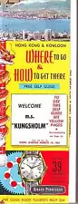 Hong Kong & Kowloon China Where To Go How to Get There March 1961 Ads Photos