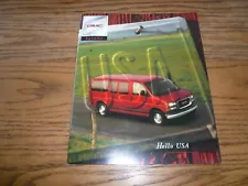 1998 GMC Savana Sales Brochure