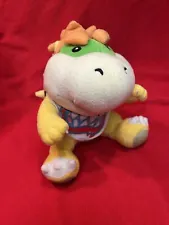 Bowser Jr plush Sanei Rare 2013 Plush no arm bands as pictured