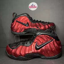 Nike Air Foamposite Pro University Red Black OG 624041-604 2016 Men’s - Sz 10.5