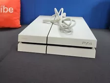 Sony PlayStation 4 PS4 500GB White Console Gaming CUH-1115A