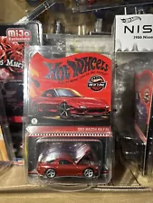 2024 Hot Wheels RLC Exclusive: 1993 Mazda RX-7 R1 Twin Turbo Red Line Club NEW