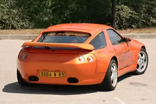 porsche 928 wide body kit for sale