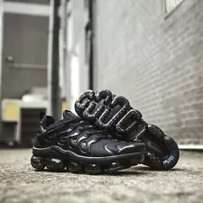 Nike Air Vapormax Plus Triple Black Mens 924453-004