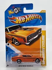 '69 Mercury Cyclone ð¥ Hot Wheels 2012 New Models 50/50