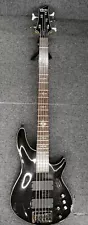 SCHECTER DIAMOND ELITE-5 Electric Bass Guitar Used