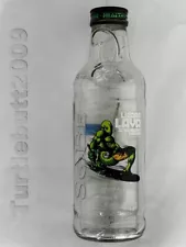 Vintage Bottle: SOBE Lizard Lava Straw | 20 oz empty bottle | SoBe Collectibles