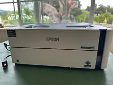 Epson EcoTank ET-M1170 Ink Tank Printer Works Great Add’l Brand New Ink Tank