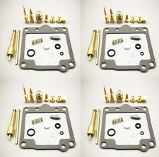 Carburetor Repair Kit For Kawasaki KZ1100A 1981-1983 KZ1100 A Carb Rebuild 4 Set (For: Kawasaki)