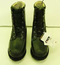 New Cabelas 81-2111 Men's Green Kangaroo 9" Featherlight boots 11-1/2 4E Width