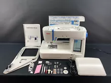 Janome Skyline S9 Computerized Sewing + Embroidery Machine - Pre-Owned ✅