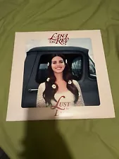 LUST FOR LIFE LANA DEL REY VINYL FAB CONDITION