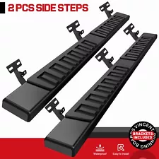 6" Running Boards FOR 2009 - 2018 Dodge RAM 1500/10-24 RAM 2500 3500 Crew Cab