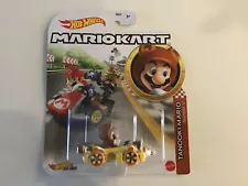 CHEAPEST ON EBAY!!! Hot Wheels Mario Kart : Tanooki Mario Bumble V