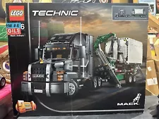 LEGO 42078 TECHNIC : Mack Anthem 2595 Pieces / 100% COMPLETE W Box Instructions