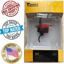 New Timney 307 Trigger For Mosin-Nagant 1-1/2 to 4 lb Steel Matte TIM-307