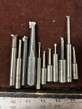 MACHINIST TOOLS LATHE MILL Machinist Lot of of Boring Bar Cutter Tools