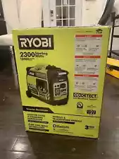 RYOBI 2,300 Watt Bluetooth Quiet Gas Powered Inverter Generator NEW