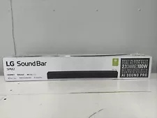 LG SPM2 2.1 Channel Sound Bar with Streaming