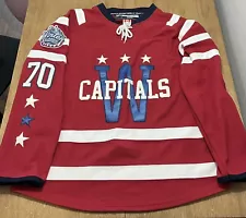 Washington Capitals Jersey - Winter Classic - Braden Holtby #70 - Size 54