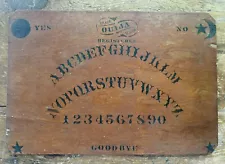 Vtg Antique OUIJA BOARD Ouija Novelty Company