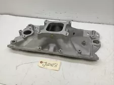 VINTAGE WEIAND 7546 CHEVROLET 350 SMALL BLOCK ALUMINUM HIGH RISE INTAKE MANIFOLD (For: 1978 Chevrolet)