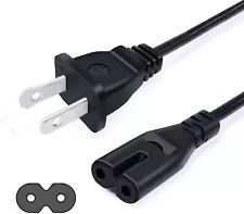 AC Power Cord For Hisense U6G 65U6G U7G 65U7G U8G 55U8G 65U8G A6G 65A6G LED TV