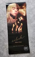 Billie Eilish Advertisement eilish Fragrance Poster Banner Sign 22 x 56