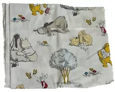 Winnie The Pooh Fabric 42.5” X 36”