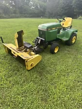 John Deere Model 46 Snowblower Only. Tractor Not Included. Fits 318 322 332