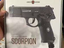 lancer Tactical Scorpion 0.5 non blowback pistol