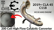 *NEW* Mercedes 2019+ A45 C118 High flow catted Downpipe ( M139 Engine)