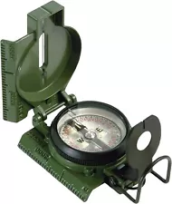 New ListingCammenga Official US Military Lensatic Compass, Accurate Waterproof 3H - New