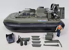 S-126 VINTAGE 1980'S HASBRO GI JOE KILLER WHALE HOVERCRAFT & CUTTER