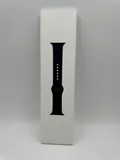 AUTH Apple Watch Black Sport Band 44MM Space Black Stainless Steel Pin NIB